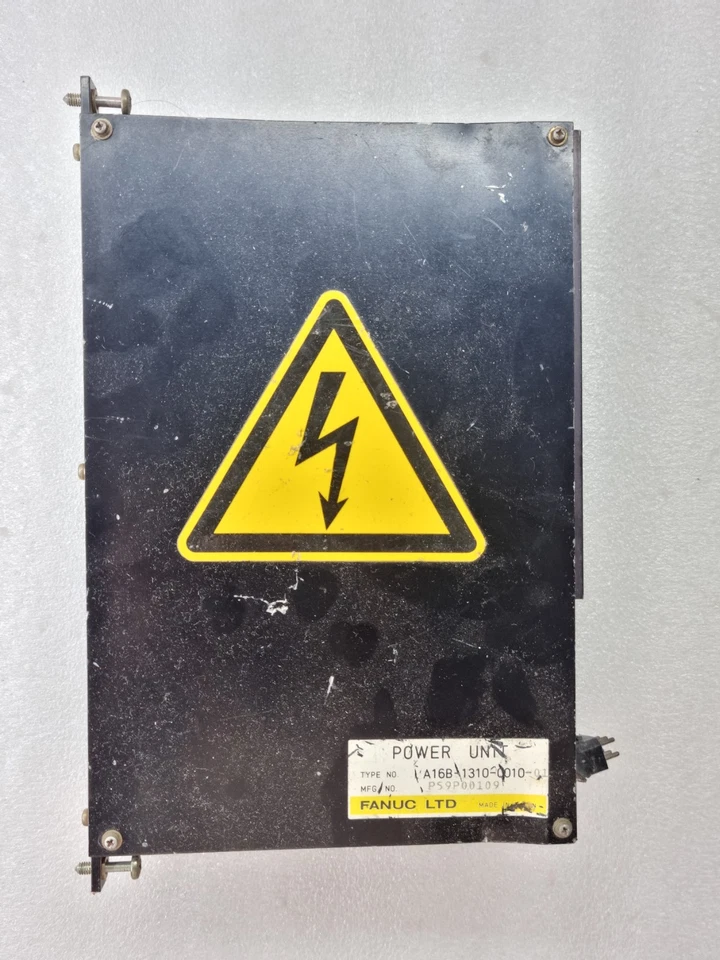 FANUC A16B-1310-0010-01 POWER UNIT MADE IN JAPAN A16B1310001001